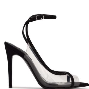 Nine West Parise Ankle Remienkove Sandals Čierne | SFIEXK-398