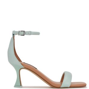 Nine West Paxx Ankle Remienkove Sandals Mätové | GBUTJV-078