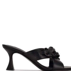 Nine West Paytin Slapky Sandals Čierne | NGHZEK-759