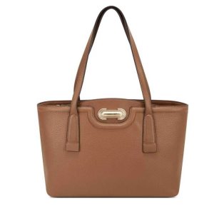 Nine West Pella Small Elite Tote Hnede | RNMHSE-041