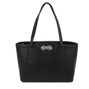 Nine West Pella Small Elite Tote Čierne | FVGZDX-692