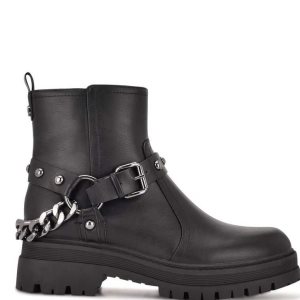 Nine West Penn Lug Sole Čierne | SADCKB-271