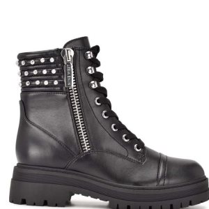 Nine West Pimmz Lug Sole Čierne | YHUPEF-943