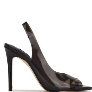 Nine West Polka Slingback Na Podpatku | DVMKGB-189
