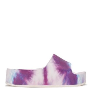 Nine West Pool Platforme Slapky Nachový | JICZPK-594