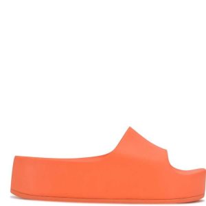 Nine West Pool Platforme Slapky Oranžové | WSVZFM-718