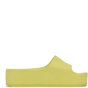 Nine West Pool Platforme Slapky Svetlo Zelene | YQJBZO-731