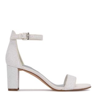 Nine West Pruce Ankle Remienkove Block Sandals | FIUMOS-675
