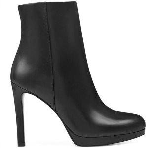Nine West Quanette Platforme Čierne | EWVGRO-736