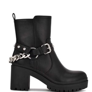 Nine West Quilip Booties Čierne | GXWJTQ-710