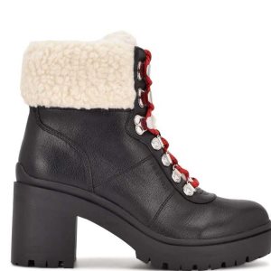 Nine West Quimbie Booties Čierne | AHGTQZ-823