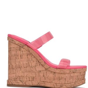 Nine West Rapps Platforme Wedge | LBSWYF-652
