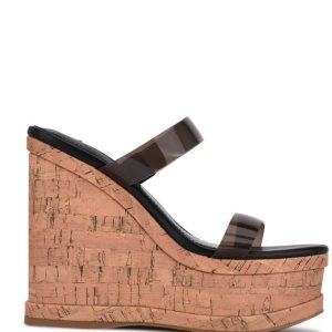 Nine West Rapps Platforme Wedge | UXRHMN-173