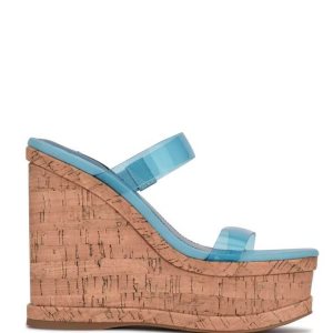 Nine West Rapps Platforme Wedge | WSBNGU-547