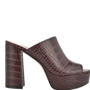 Nine West Ravyn Platforme Na Podpatku | PUGKIO-612