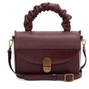 Nine West Raylee Mini Top Handle Flap Bordove | CGKBNL-836