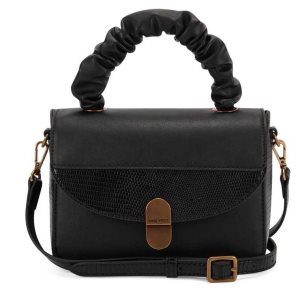 Nine West Raylee Mini Top Handle Flap Čierne | RYCQVO-826
