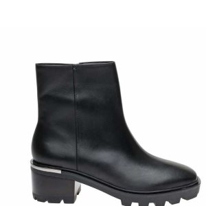 Nine West Remmie Lug Sole Čierne | BVIMNA-023