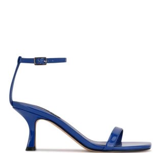 Nine West Ripe Sandals Modre | SXDRBN-375