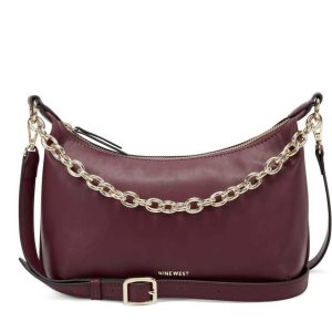 Nine West Ronnie Top Zip Shoulder | INBWTE-258