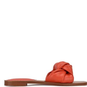 Nine West Rosey Balerinky Slapky Oranžové | UNYTDR-751