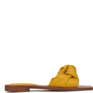 Nine West Rosey Balerinky Slapky Žlté | CAQDOL-193