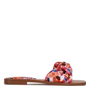 Nine West Rosey Slapky Sandals Ruzove | NLSRHY-781