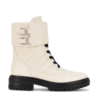 Nine West Sabrah Lug Sole Krém | LXNZCV-824