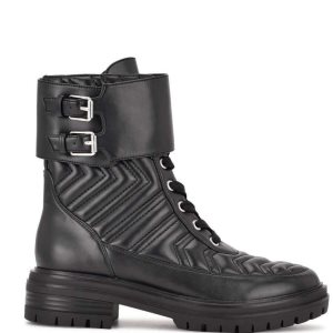 Nine West Sabrah Lug Sole Čierne | JFHEGC-301