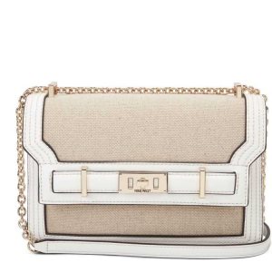 Nine West Sadie Convertible Xbody Flap Biele Viacfarebný | MJPDEV-729