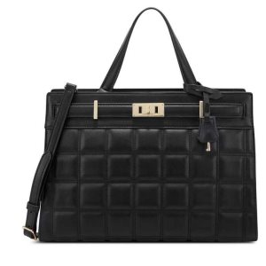 Nine West Sadie Jet Set Satchel Čierne | WNXQJH-608