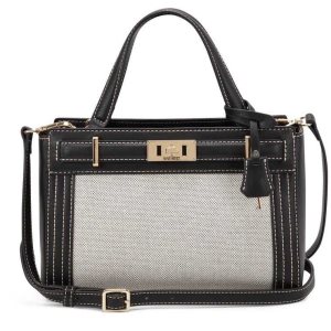 Nine West Sadie Jet Set Satchel Čierne Viacfarebný | KMDBPG-570
