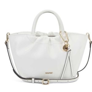 Nine West Sandra Mini Biele | WPZOLU-864