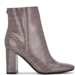 Nine West Sardo 9x9 Booties Siva | RDAGPB-620