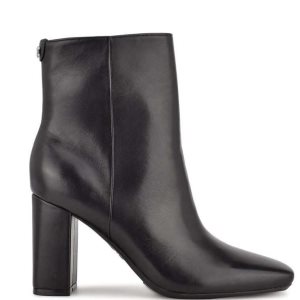 Nine West Sardo 9x9 Na Podpatku Čierne | QTPIUJ-579