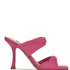 Nine West Seeya Na Podpatku Slapky Sandals Ruzove | WQLVED-619