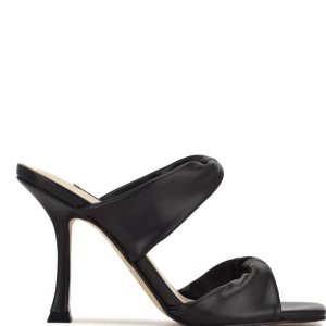 Nine West Seeya Na Podpatku Slapky Čierne | KYODRG-590