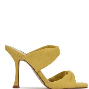 Nine West Seeya Na Podpatku Slapky Žlté | YMQRLX-823