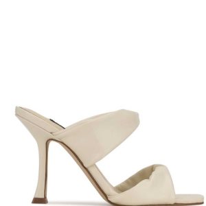 Nine West Seeya Slapky Sandals Krém | ZSAFQD-739