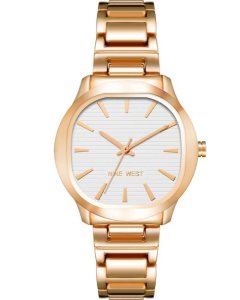 Nine West Semi Square Case Bracelet Ruzove Zlate | JWUHMP-480
