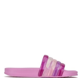 Nine West Serenity Slapky Sandals Ruzove | TFVHID-594