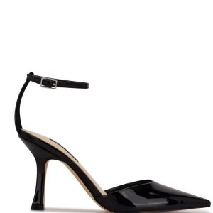 Nine West Shaply Pointy Spicou Ankle Remienkove Pumps Čierne | KAOYPF-624