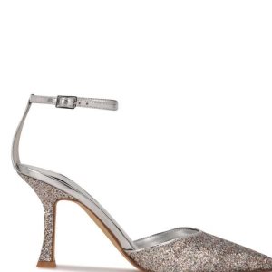 Nine West Shaply Pointy Spicou Ankle Remienkove Pumps Viacfarebný | TBVKUY-175