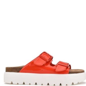 Nine West Simplee Platforme Slapky Sandals | LPTNQF-397