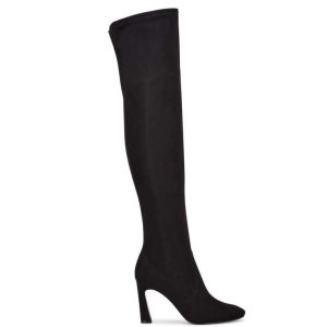 Nine West Sizzle Over The Knee Boots Čierne | TXUVRZ-716