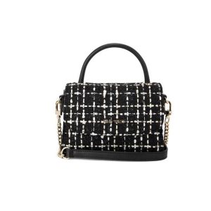Nine West Skylar Mini Flap Čierne Biele | UTHRSL-917