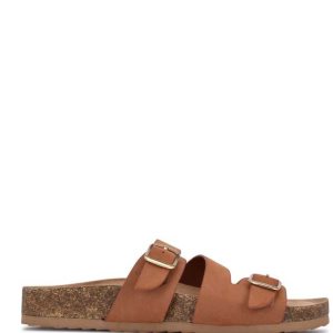 Nine West Sommie Slapky Sandals Káva | BXHUVO-405