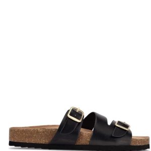 Nine West Sommie Slapky Sandals Čierne | NGPFSH-128