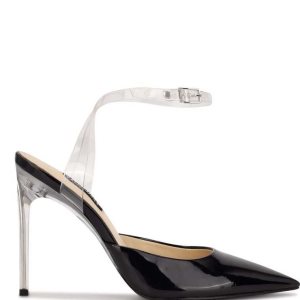 Nine West Sparkea Ankle Remienkove Pumps | BWNJAM-807