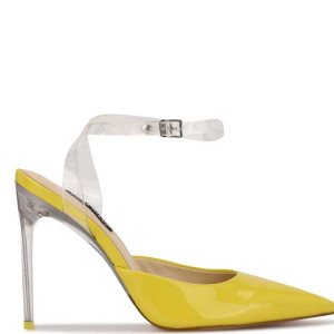 Nine West Sparkea Ankle Remienkove Pumps | YNOVJW-723